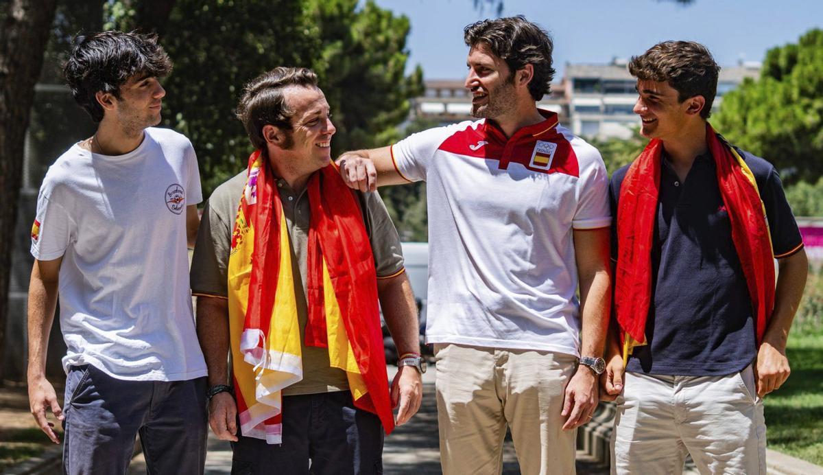 "Qualsevol persona està convidada a veure els partits"