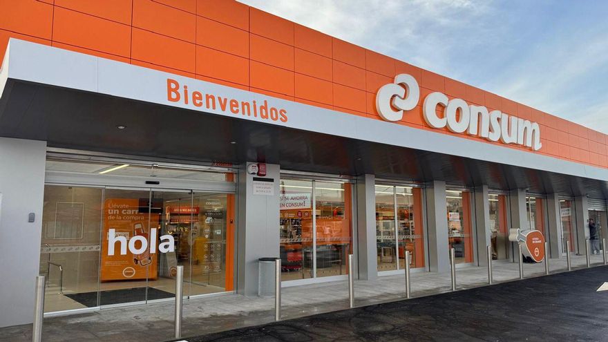Consum abre un nuevo supermercado en Fortuna