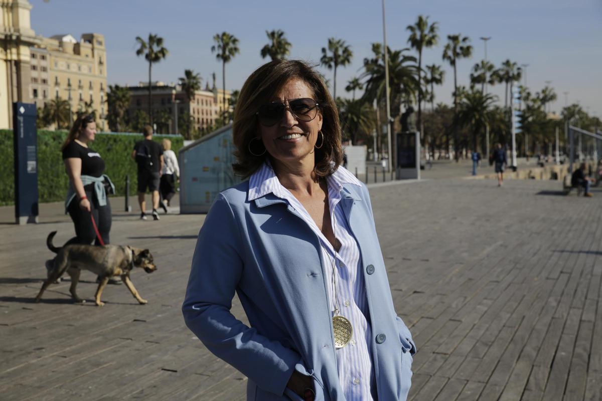Marian Muro, exdirectora de Turisme de Barcelona: «El pla hoteler de Barcelona ha fet que Madrid tingui tarifes superiors per als cinc estrelles» Marian Muro, exdirectora de Turisme de Barcelona: «El pla hoteler de Barcelona ha fet que Madrid tingui tarifes superiors per als cinc estrelles»