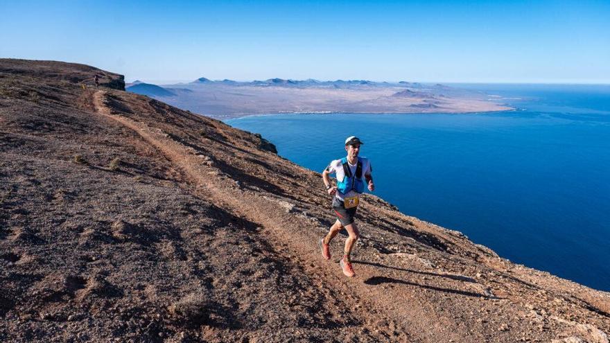 Indignación en las redes por una atleta que recorre parajes protegidos de Canarias: &quot;Los estás destrozando&quot;