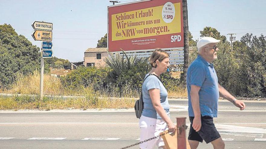 Extraoficial | Socialistas alemanes piden el voto en Mallorca