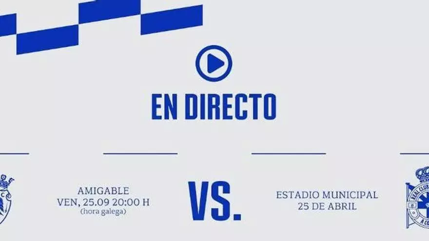 EN DIRECTO | Penafiel - Deportivo