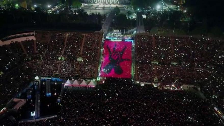 Una edición anterior del Festival Vive Latino.