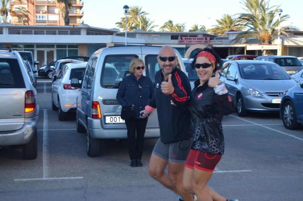 Las mejores imágenes de la carrera Virgen del Mar.