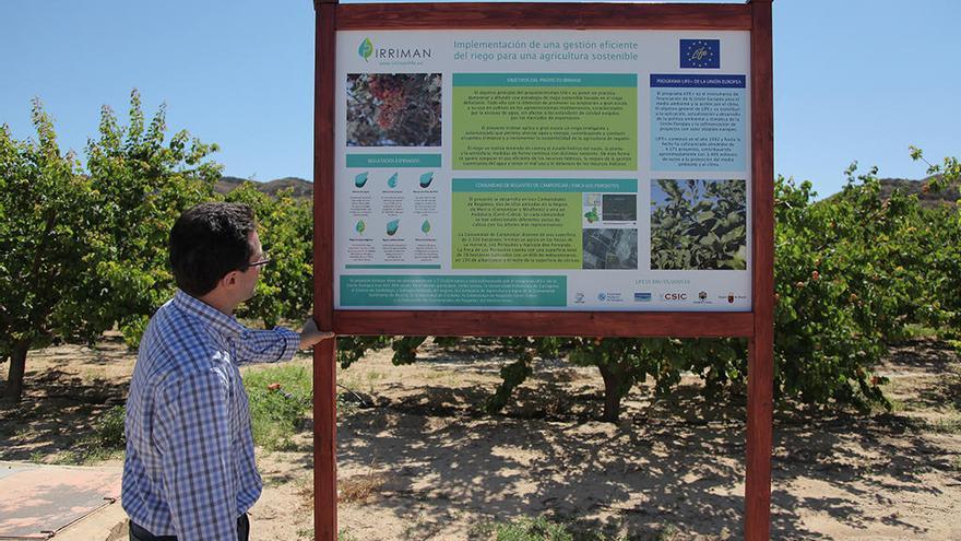 El proyecto Irriman Life+ impulsa una estrategia de riego sostenible en el sureste español