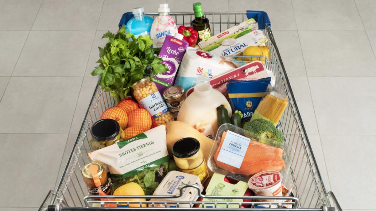 Imagen de la cesta de la compra