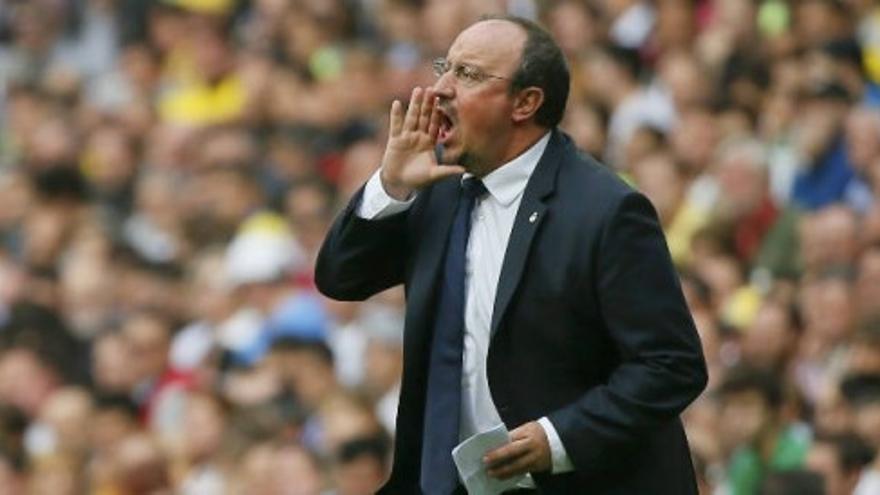 Benítez elogia a los suplentes: &quot;Que tengan minutos nos está ayudando a crecer&quot;