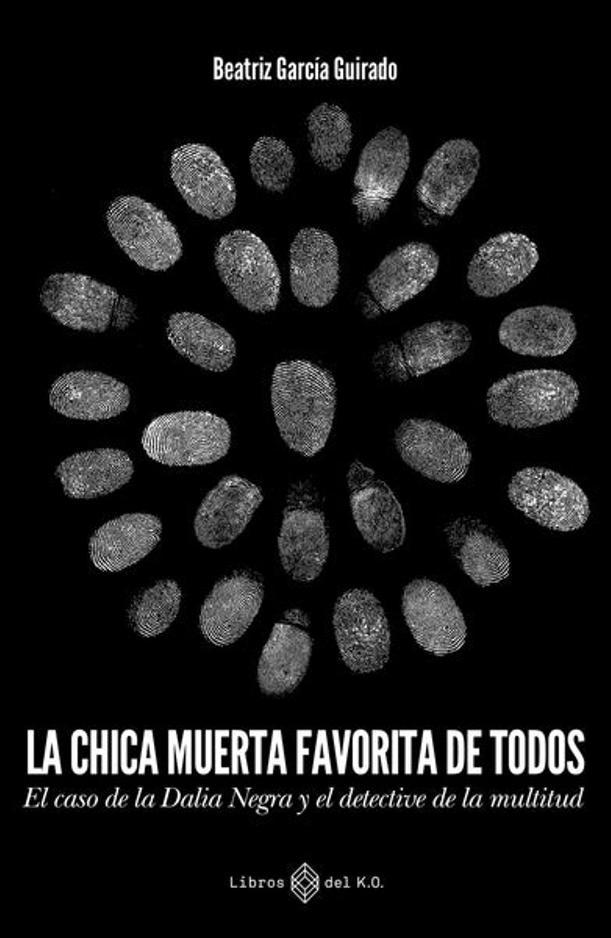 Portada de "La chica muerta favorita de todos" de Beatriz García Guirado