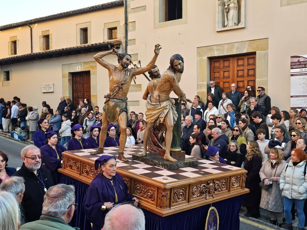En imágenes, la Semana Santa de Villaviciosa