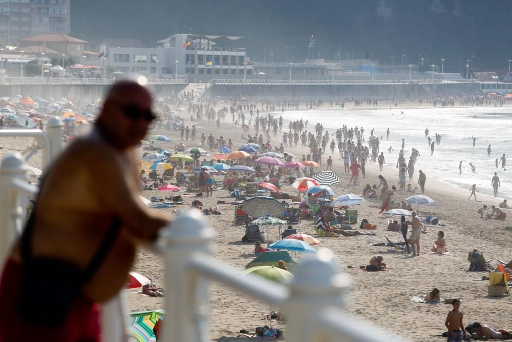 Ola de calor en Asturias