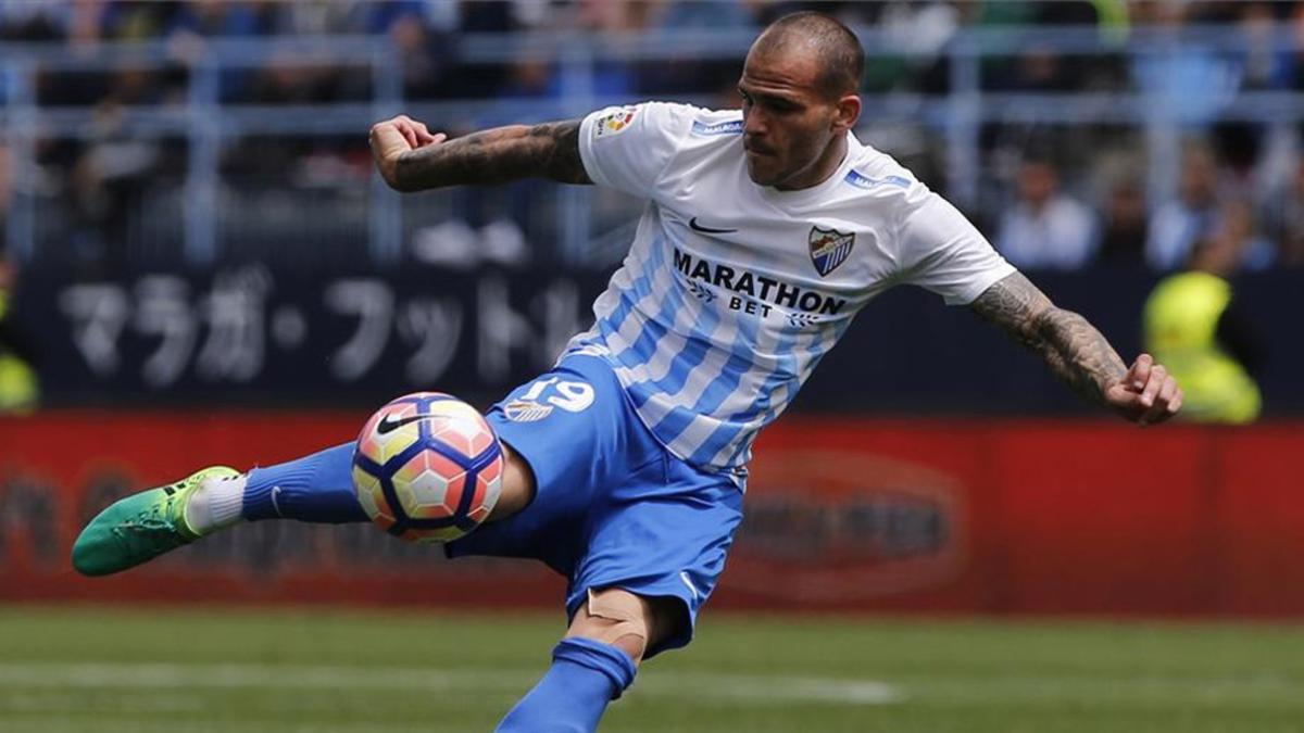 Sandro recalará en la Premier tras su gran año en Málaga