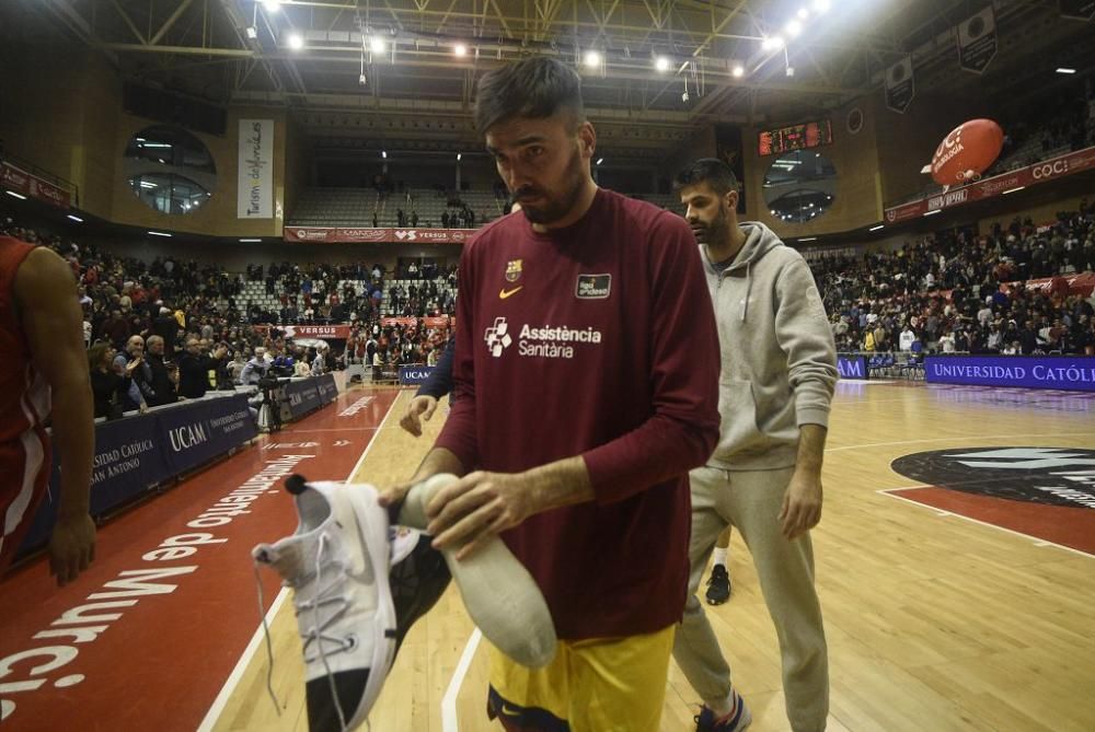 Baloncesto: UCAM Murcia-Barça