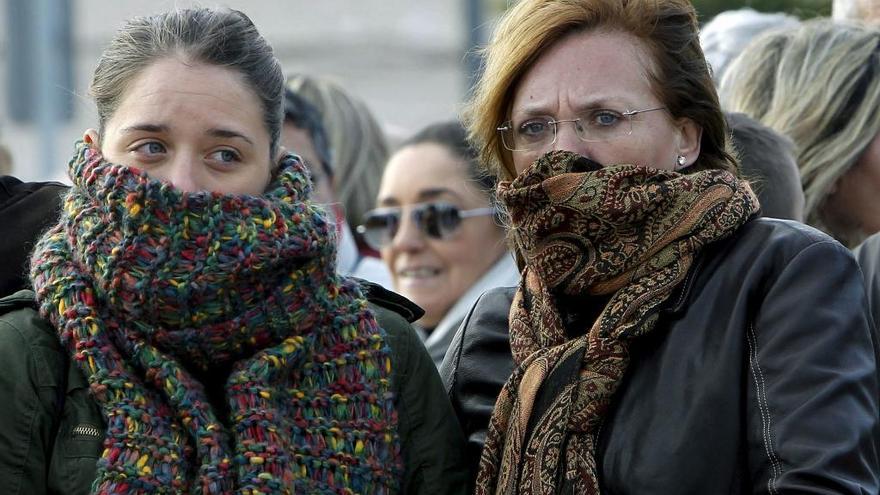 El tiempo en Valencia anuncia lluvia y más frío.