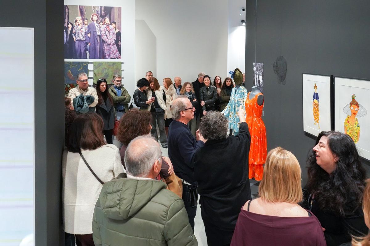 La exposición "Tráfico de Modas" baja la persiana en Ontinyent