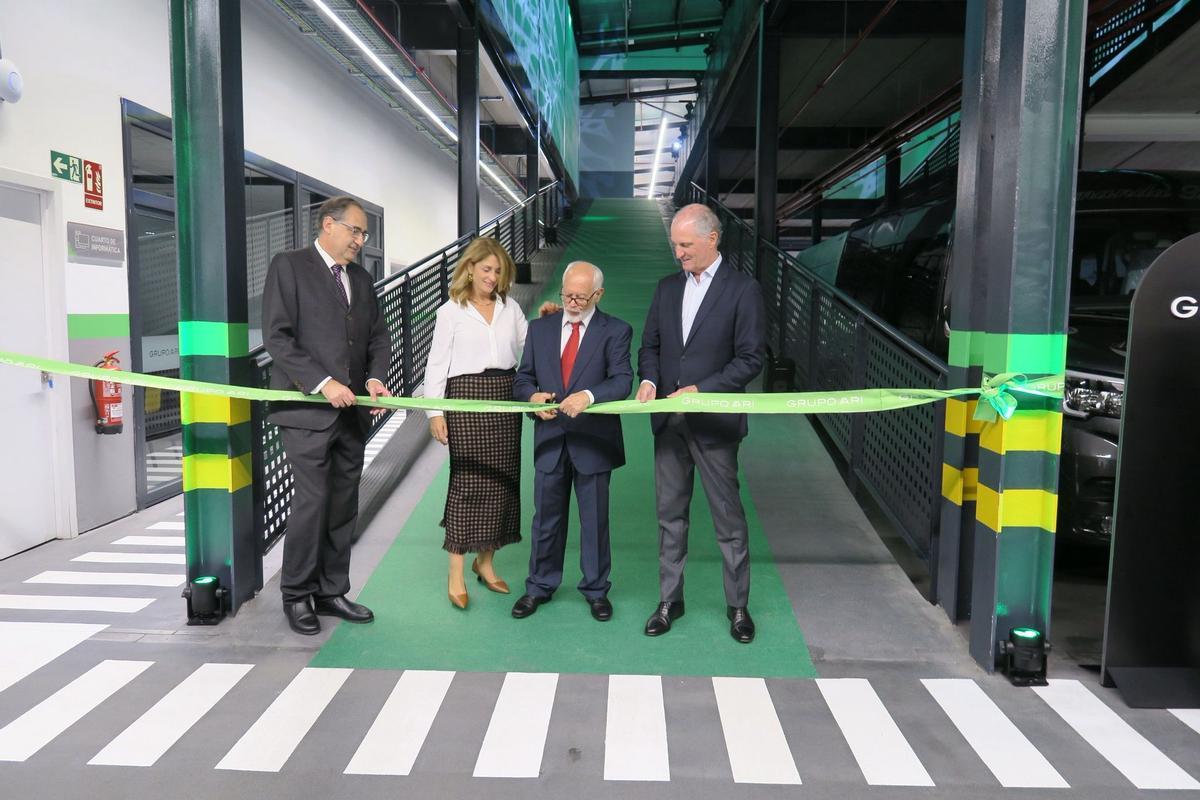 GRUPO ARI inaugura en El Sebadal su nuevo centro de postventa