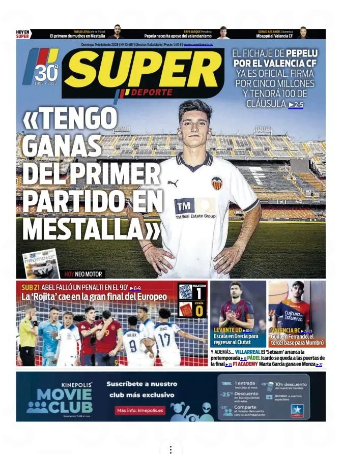 Todas las SUPERPortadas de este 2023