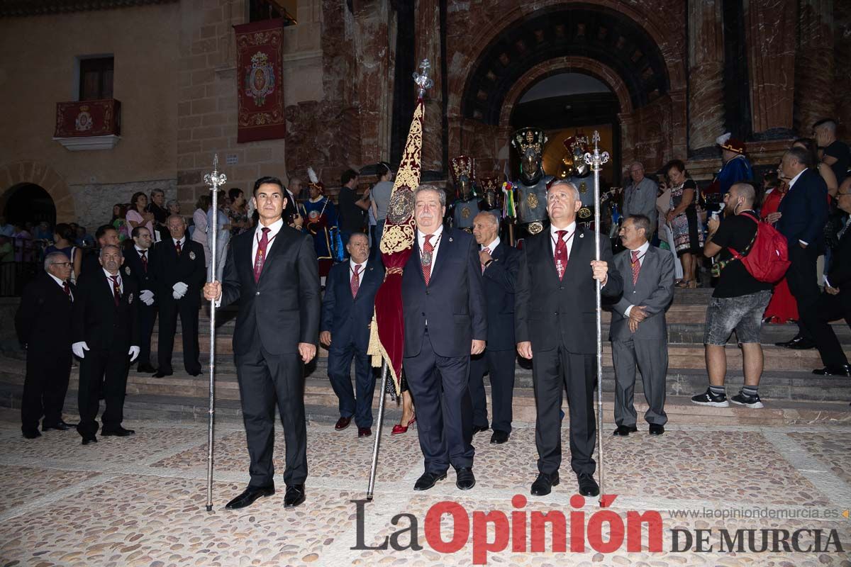 Procesión de exaltación de la Vera Cruz en Caravaca