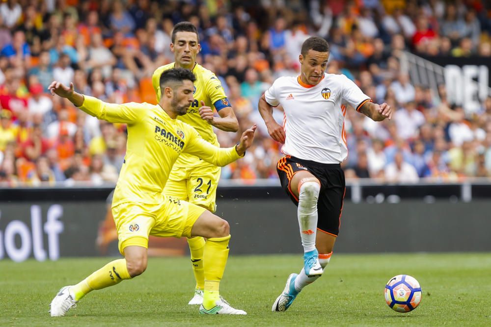 Valencia 1 - Villarreal 3