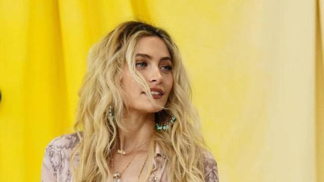 Paris Jackson, al Desigual Fashion Show del 2025. | FERRAN NADEU