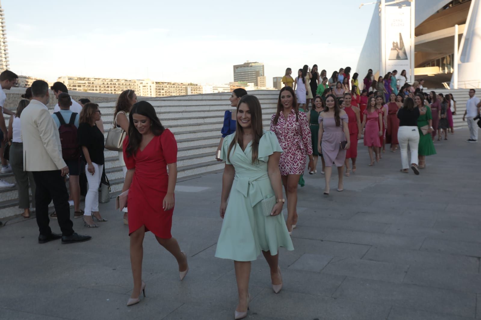 Las candidatas a Falleras Mayores de València 2023 inician las pruebas