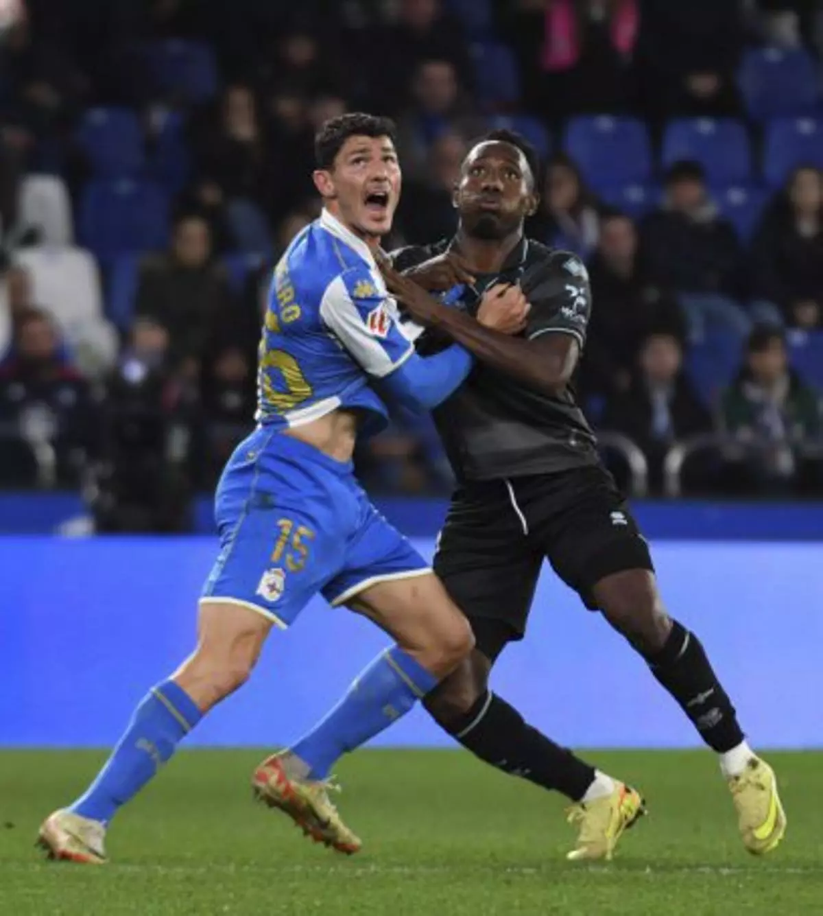 Miguel Loureiro: «Es complicado remontar sin tener el balón»