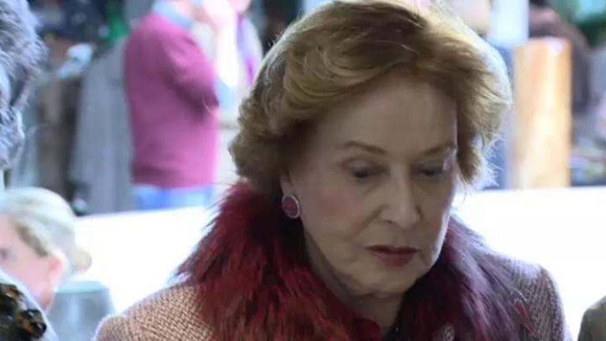 Fallece Carmen Franco, la única hija del dictador, a los 91 años de edad