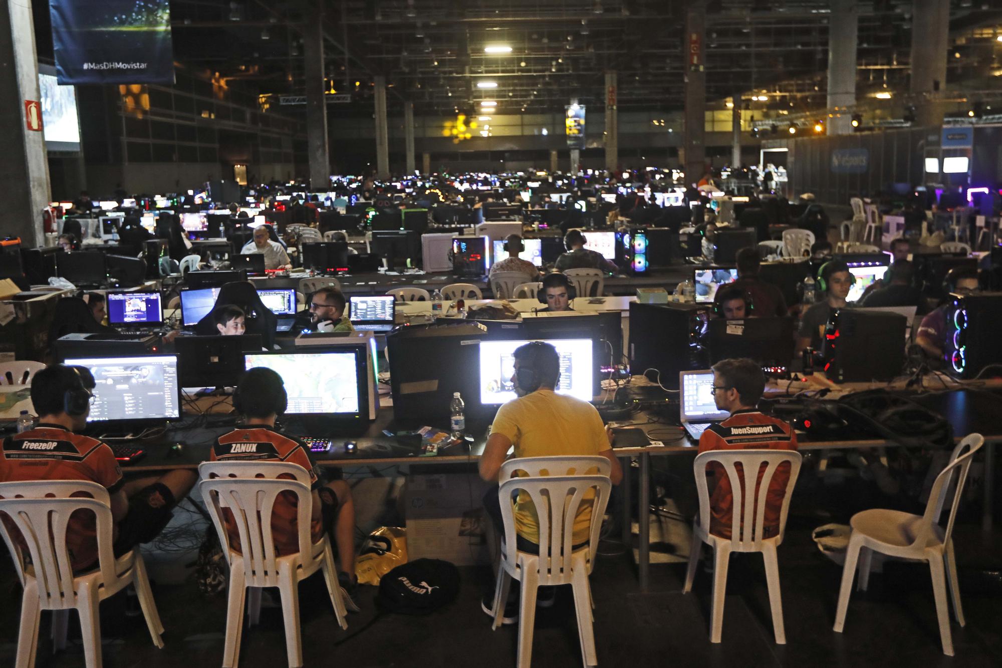 Así era el Dreamhack, el festival de 'gamers' que está a punto de volver a València