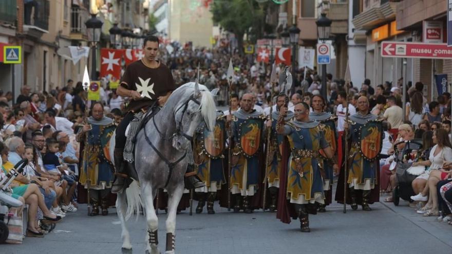 Gran Entrada de Moros y Cristianos de Torrent, en 2019.