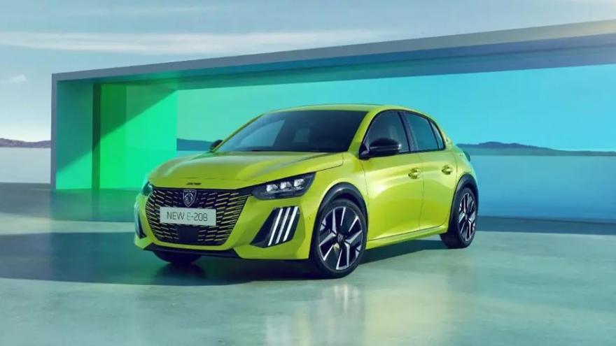 Peugeot E-208, el compacto eléctrico de referencia