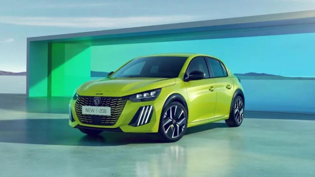 Peugeot E-208.