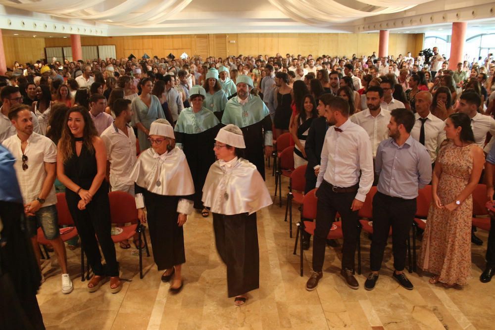 Graduaciones en la Universitat de les Balears