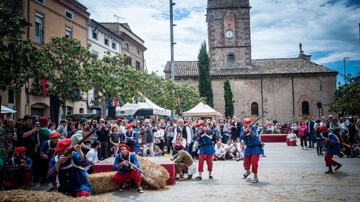 La Fira dels Matiners d’Avinyó arrenca amb nous espais i un gran ambient