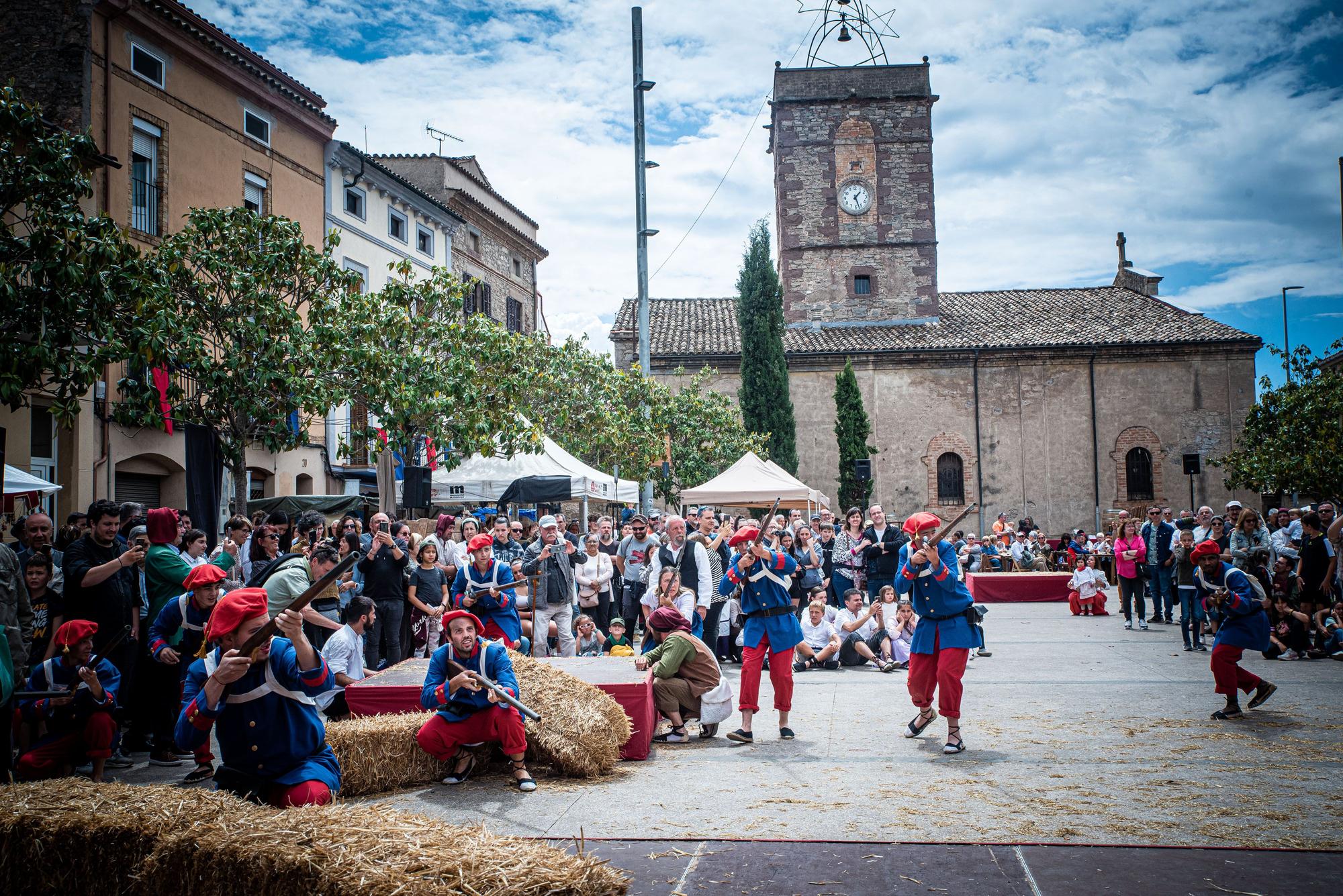 La Fira dels Matiners d’Avinyó arrenca amb nous espais i un gran ambient