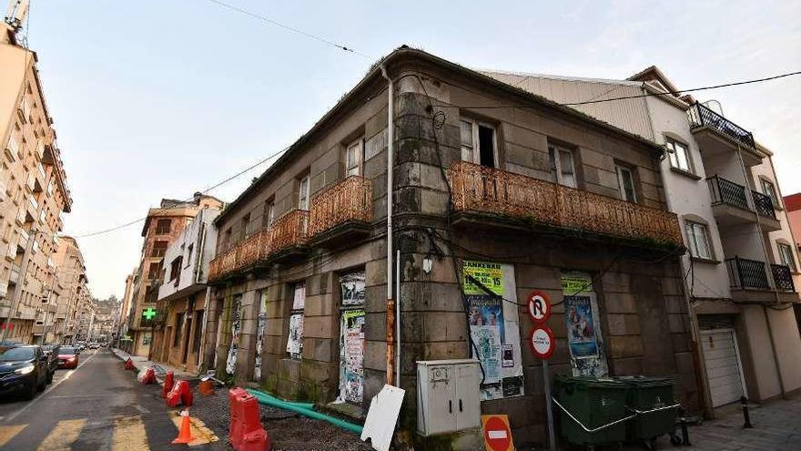 Edificio que será derribado. // Gustavo Santos
