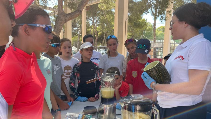 La Semana Ingenio ha servido también para resaltar la importancia de la alimentación saludable.