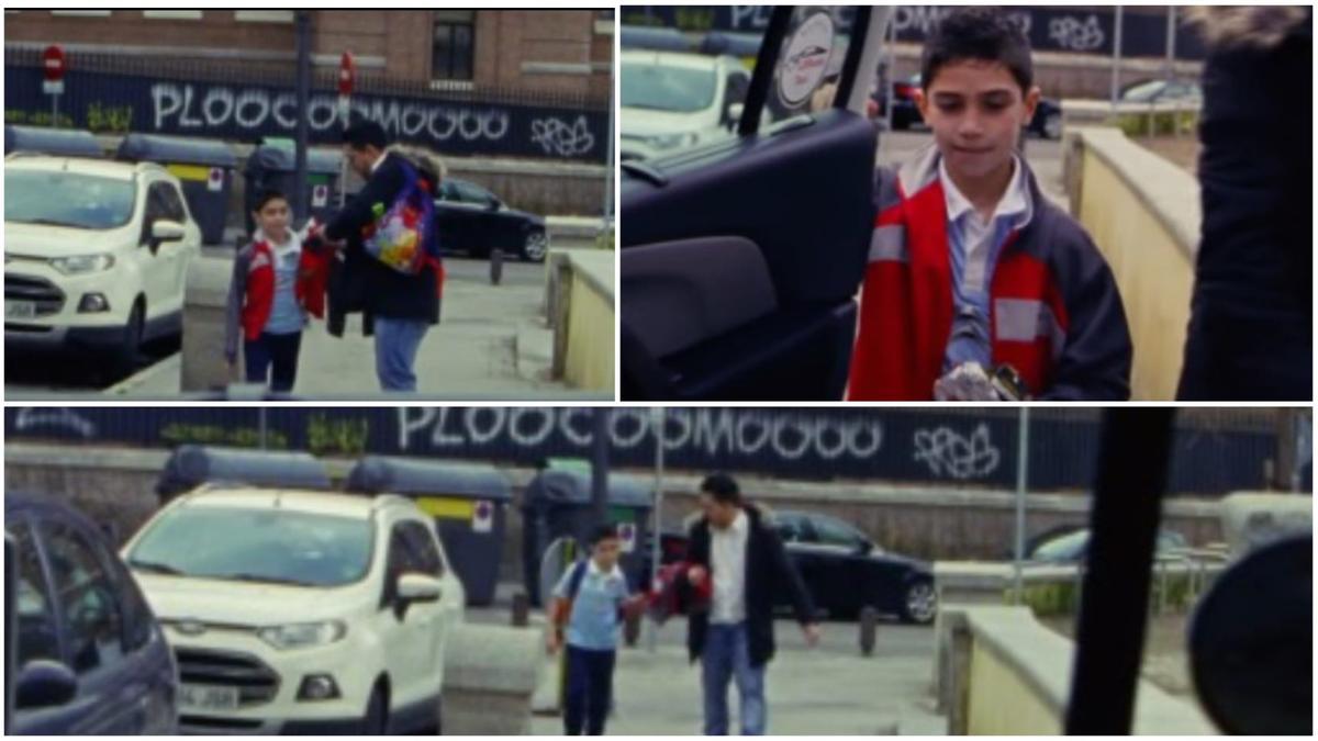 Algunos planos del vídeoclip &quot;Cambia&quot; de C. Tangana en el que un niño viste la camiseta del Celta.