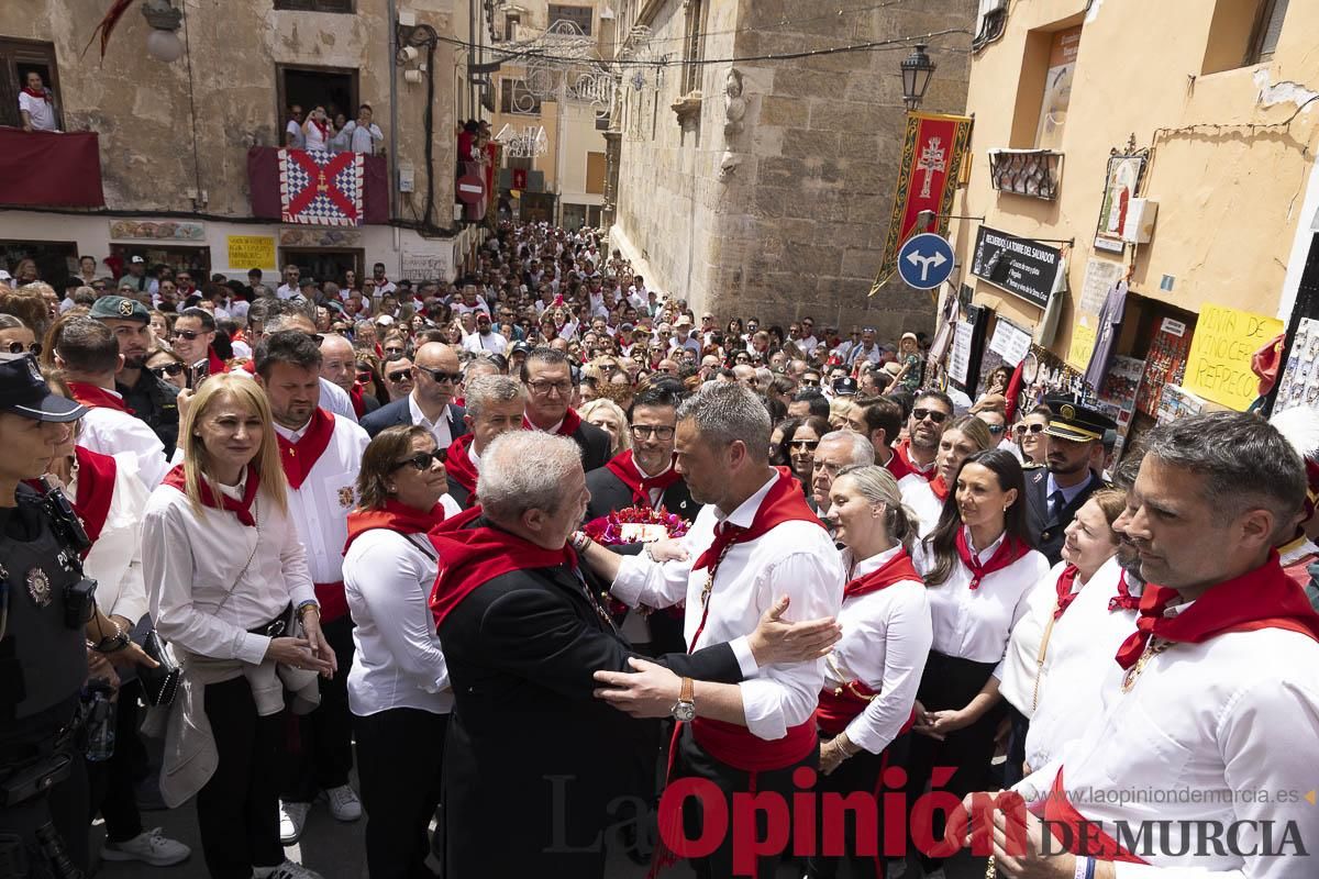 Fiestas de Caravaca | Bandeja de Flores