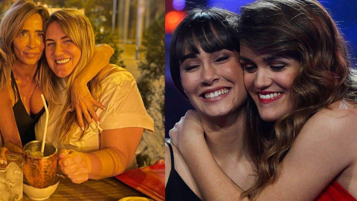 María Patiño y Carlota Corredera eran los fichajes estrella del videoclip de Aitana y Amaia