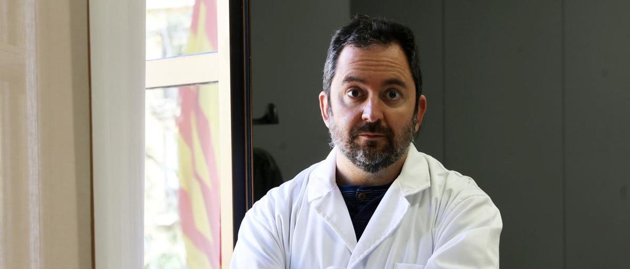 El director de Salud Pública en Castelló, Carles Escrig.