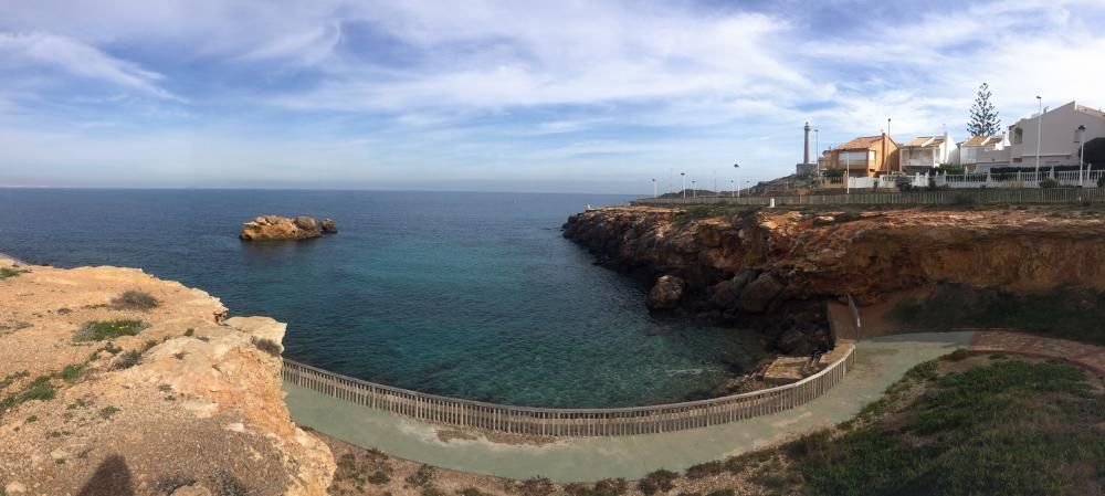 Cabo de Palos por tierra y mar