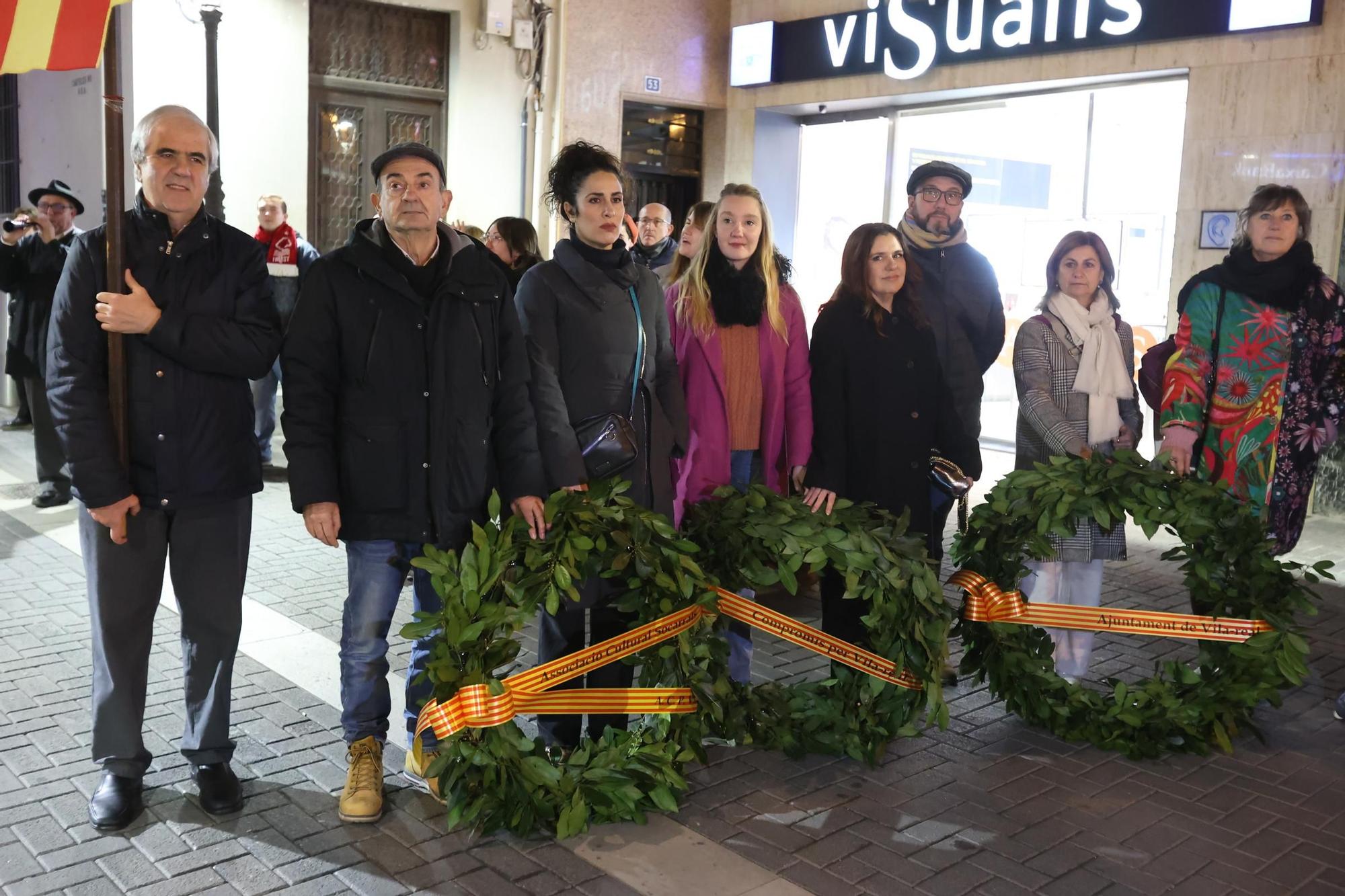 Fotos de la marcha cívica y el congreso de recreación histórica en Vila-real