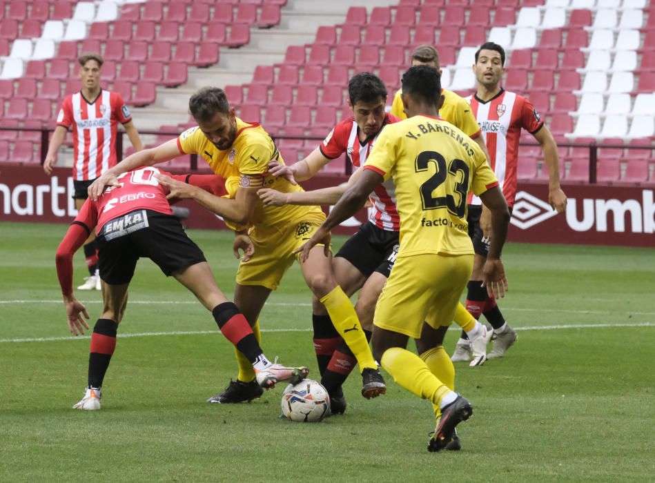 UD Logronyès - Girona FC, en fotos