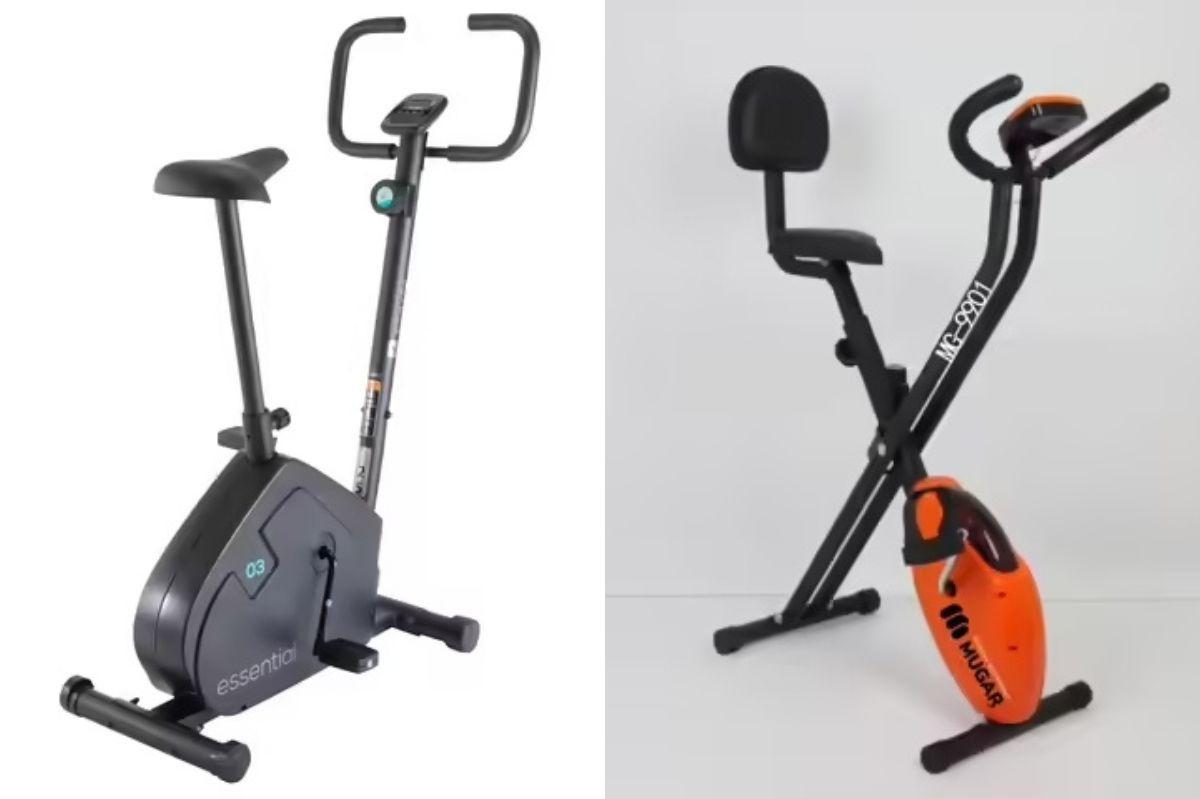 Bicicletas estáticas Decathlon