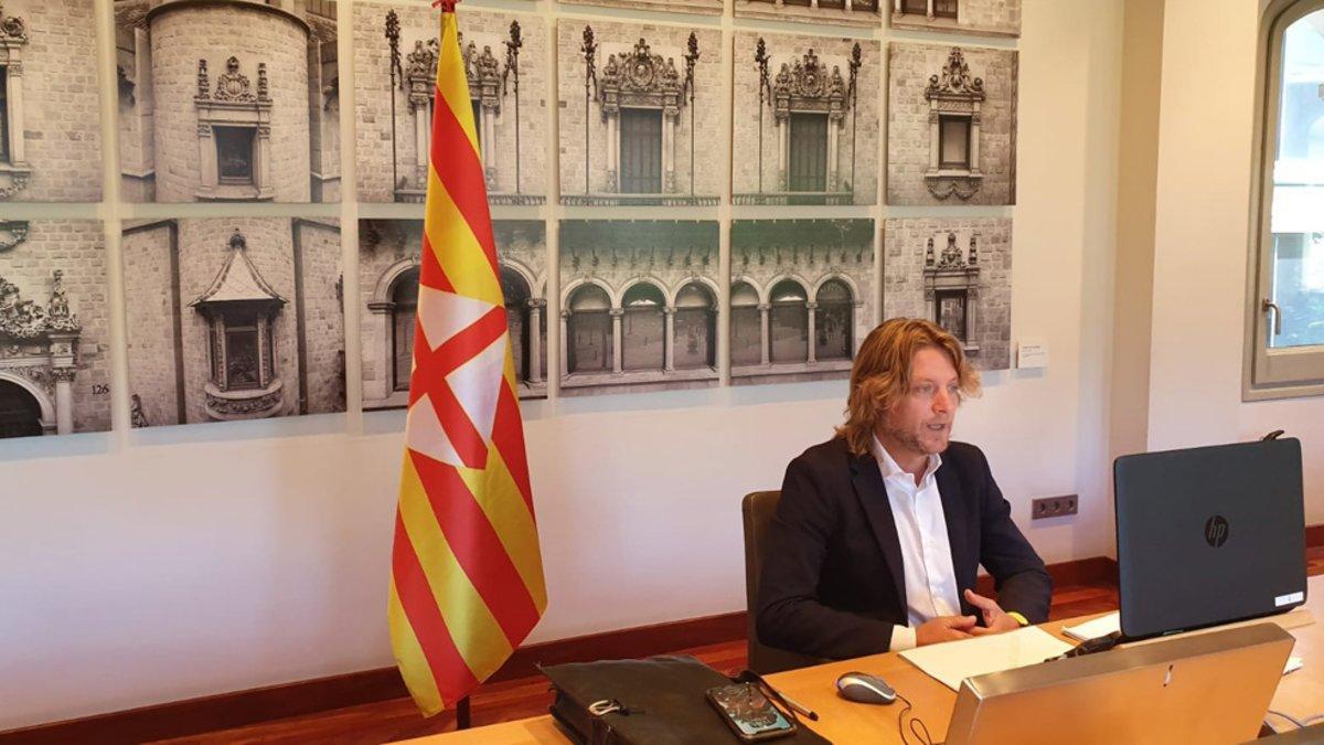 David Escudé ha trabajado duro desde la Diputació  de Barcelona para que el deporte vuelva a los municipios