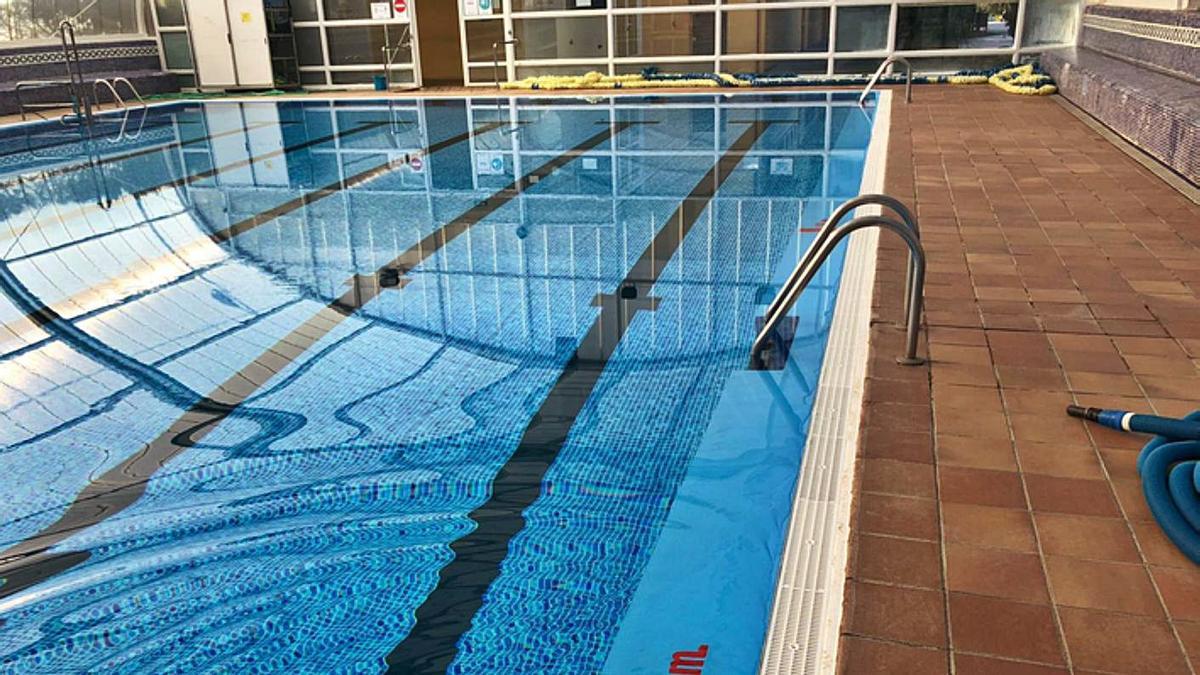 La Piscina Climatizada De Benavente Abre Con Un Limite De 32 Banistas En El Vaso Cubierto La Opinion De Zamora