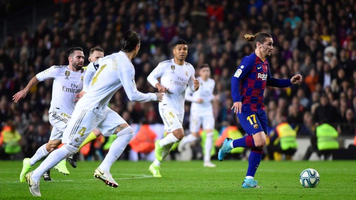 El Real Madrid tiene la oportunidad de continuar manteniéndose como el líder de la tabla