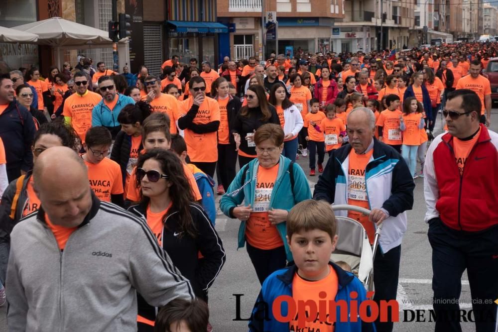 Marcha Delwende en Caravaca