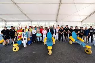Málaga usará agua del mar en los lavapiés de la playa de La Malagueta