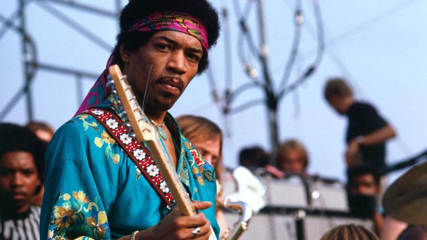 Hendrix sigue siendo hoy una fundamental referencia en el mundo del rock.