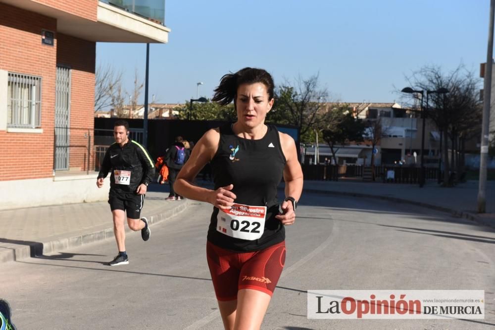 Primera carrera del año en Algezares